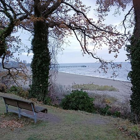 Fewo Muschelgetuschel Im Prinz Hamlet - Direkte Strandlage Pelzerhaken Zewnętrze zdjęcie