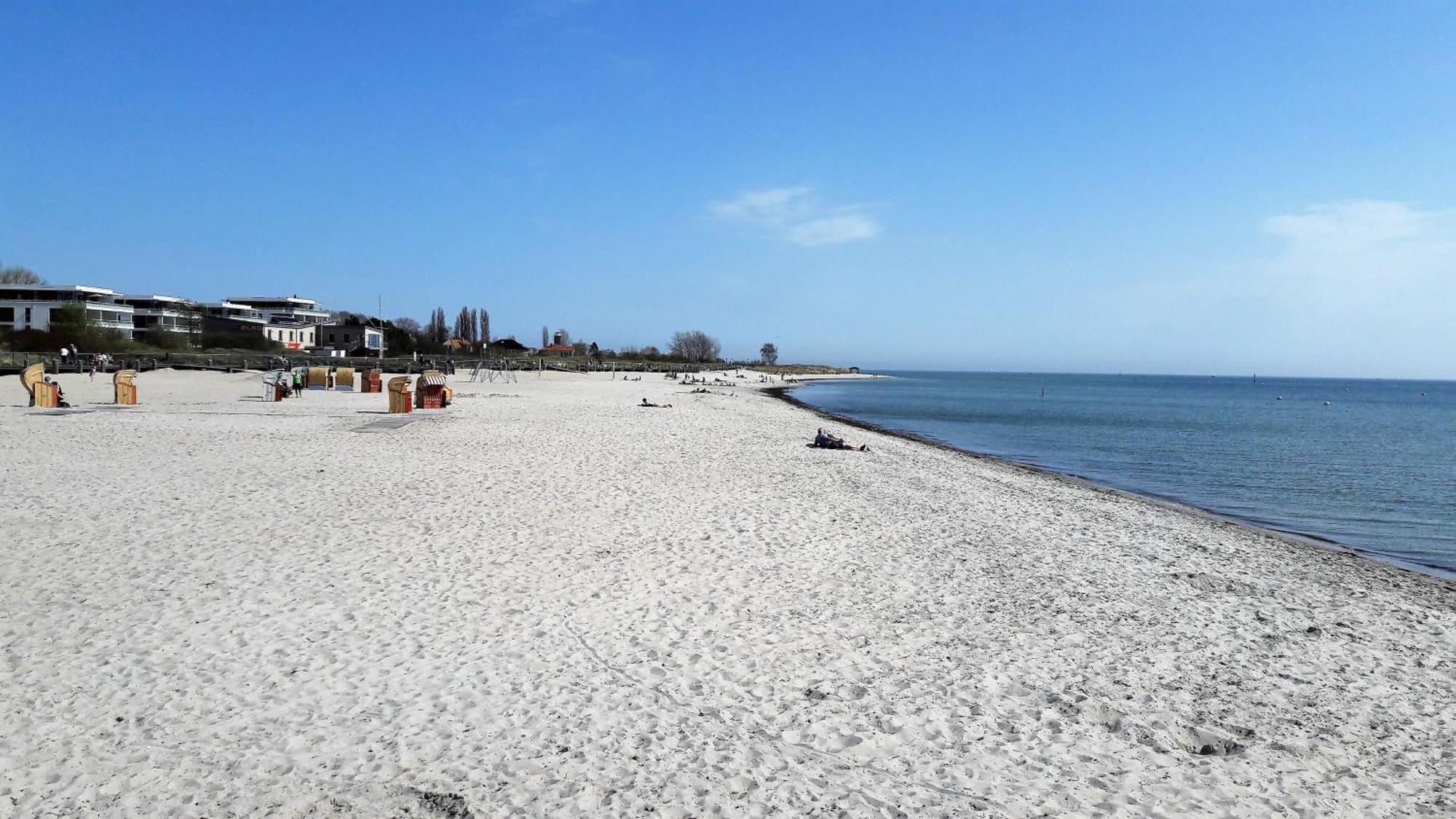 Fewo Muschelgetuschel Im Prinz Hamlet - Direkte Strandlage Pelzerhaken Zewnętrze zdjęcie