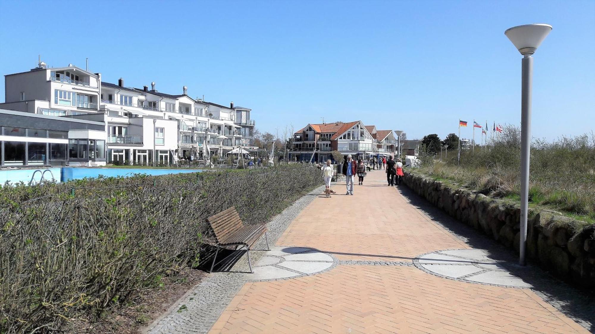 Fewo Muschelgetuschel Im Prinz Hamlet - Direkte Strandlage Pelzerhaken Zewnętrze zdjęcie